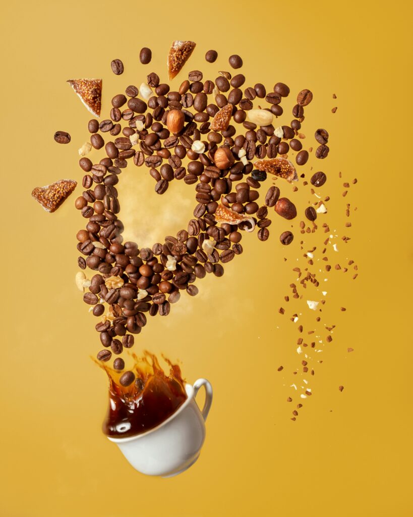 Biji kopi Garut