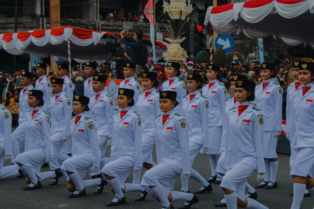 Peringatan HUT RI ke-78 di Desa Karamatwangi